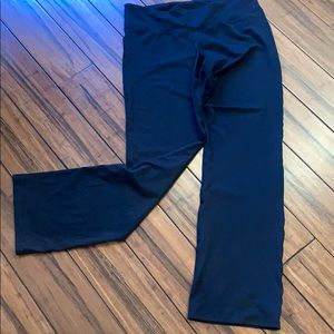 Champion Straight Leg athletic pant black